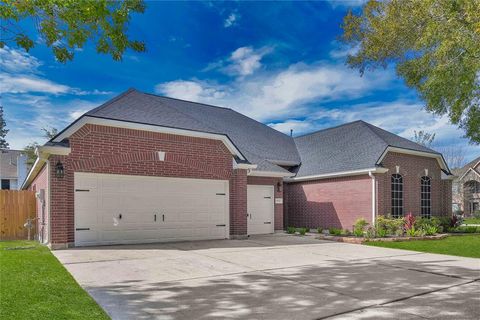 A home in Baytown