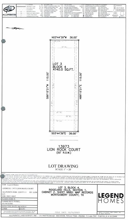 13973 Lion Rock Court, Willis, Texas image 4