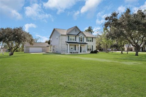 A home in Manvel