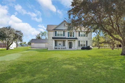 A home in Manvel