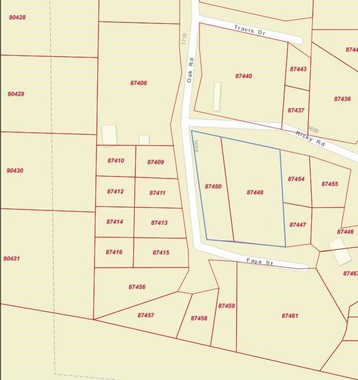 Lots 782-783, 786-787 Faye, Hawk Cove, Texas image 3
