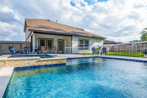 A home in Conroe