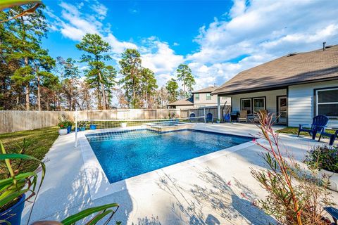 A home in Conroe