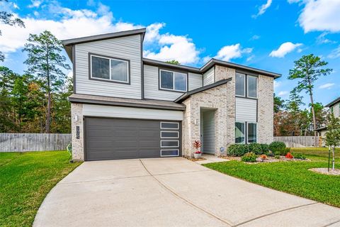 A home in Conroe