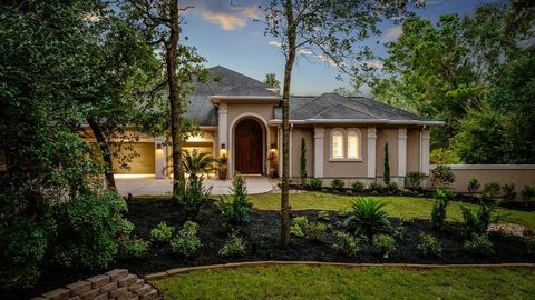 A home in The Woodlands