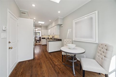 A home in Houston