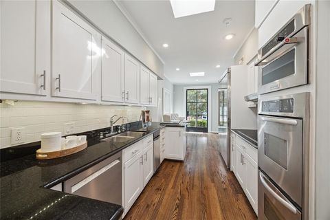 A home in Houston