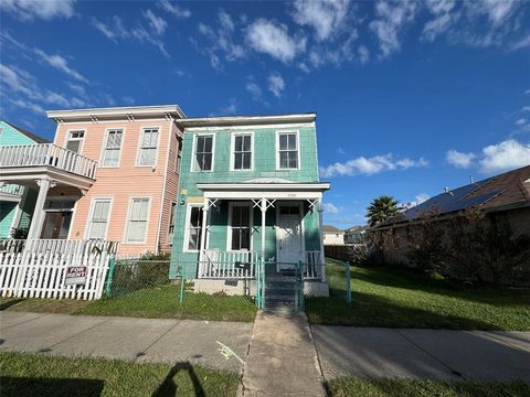 A home in Galveston