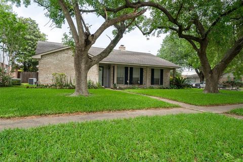 A home in Houston