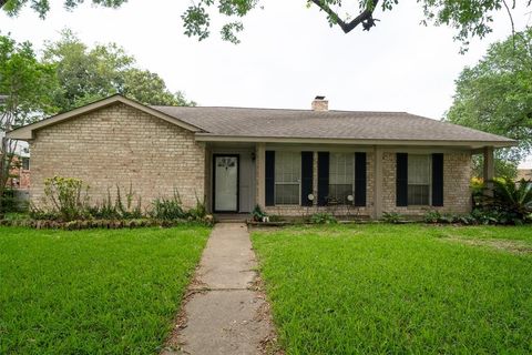 A home in Houston