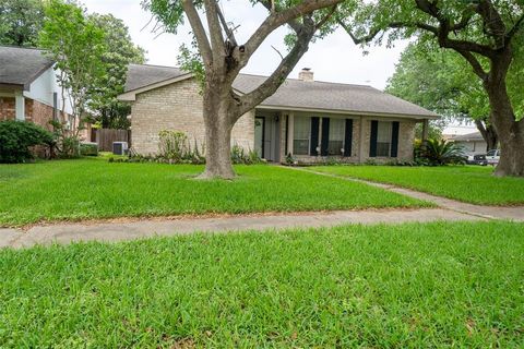 A home in Houston