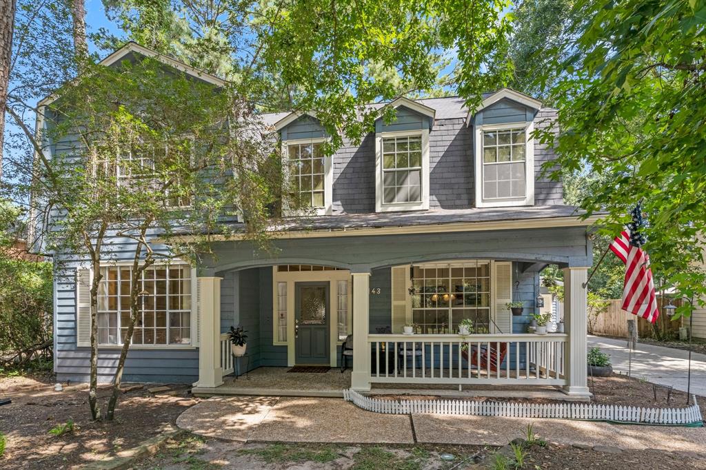143 N Mill Trace Drive, The Woodlands, Texas image 1