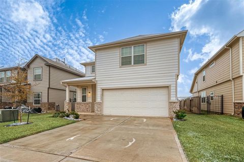 A home in Katy