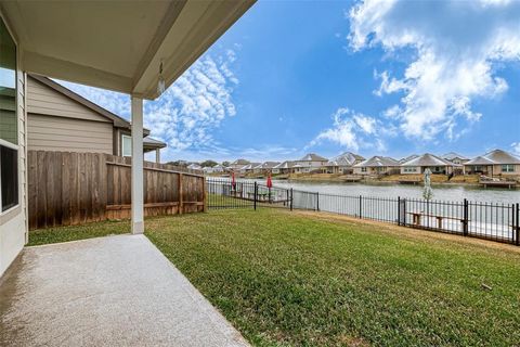 A home in Katy