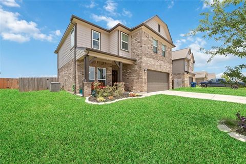 A home in Rosenberg