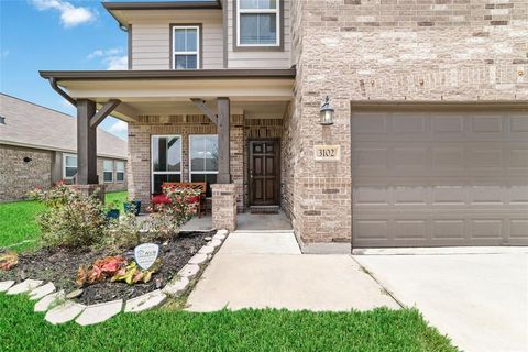 A home in Rosenberg