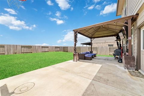 A home in Rosenberg