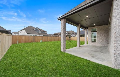 A home in Cypress