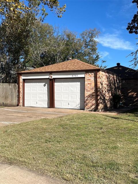 A home in Houston