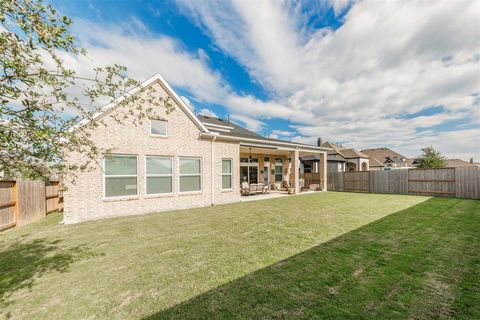 A home in Katy