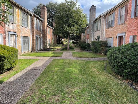 A home in Houston