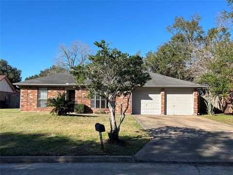 A home in Rosenberg