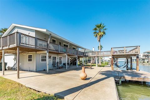 A home in Galveston