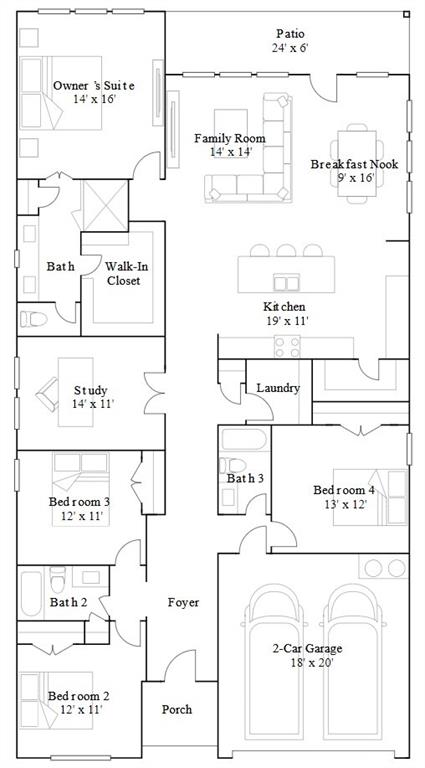 4415 Sweet Ashlyn Street, Fulshear, Texas image 15