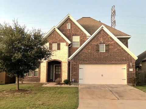 A home in Tomball