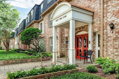 A home in Houston