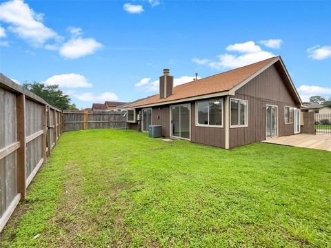 A home in Houston