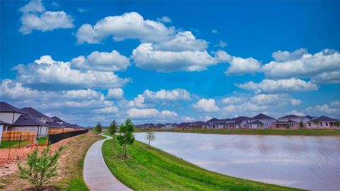 A home in Katy