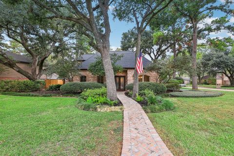 A home in Houston