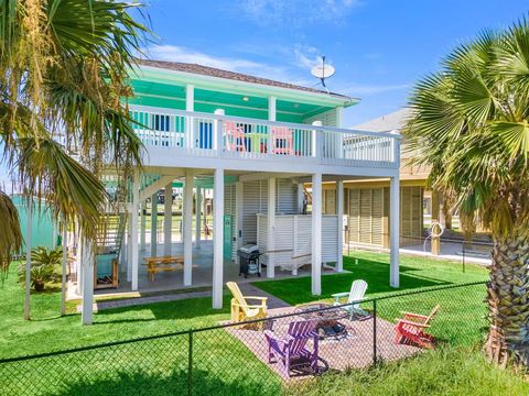 A home in Crystal Beach