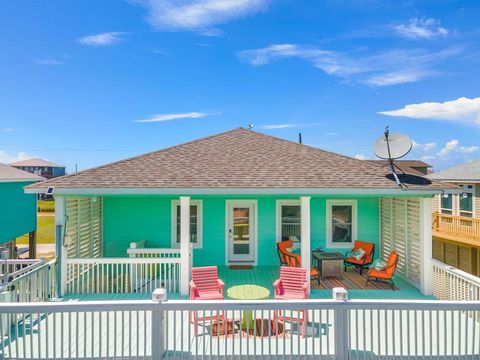 A home in Crystal Beach