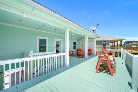 A home in Crystal Beach