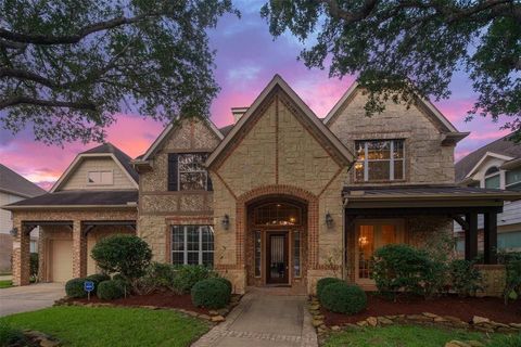 A home in Missouri City