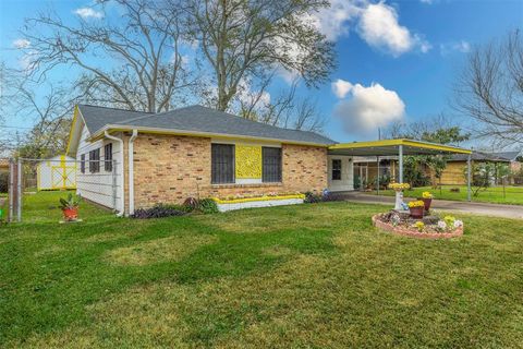 A home in Houston