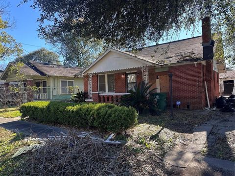 A home in Houston