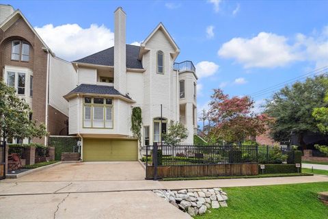 A home in Houston