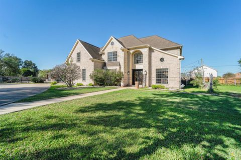 A home in Houston