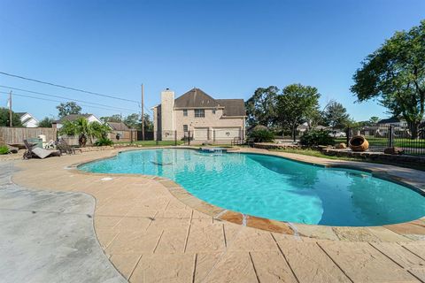 A home in Houston