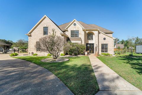 A home in Houston