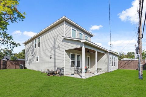 A home in Houston