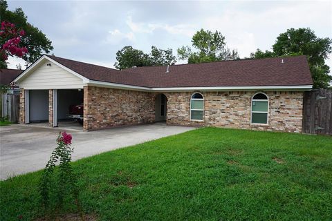 A home in Houston