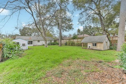 A home in Houston