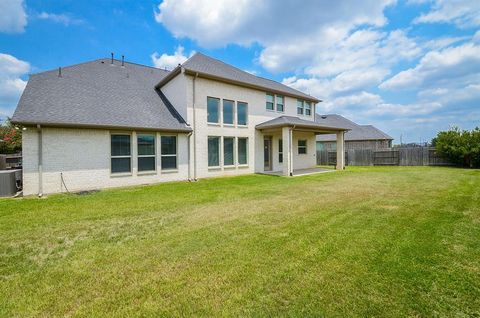 A home in Katy