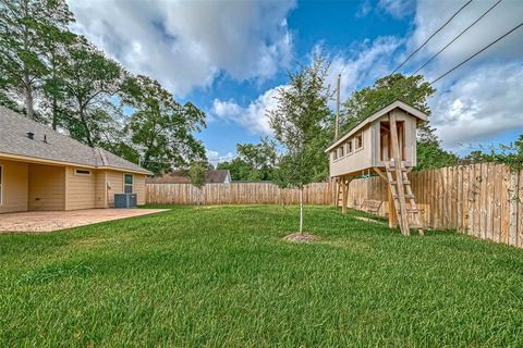 A home in Houston