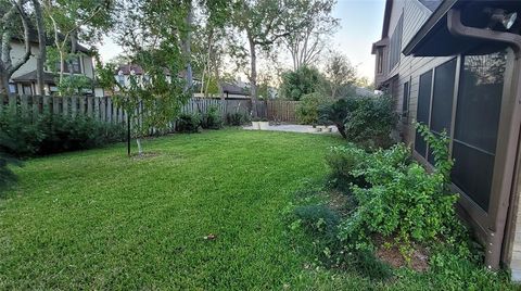 A home in Houston