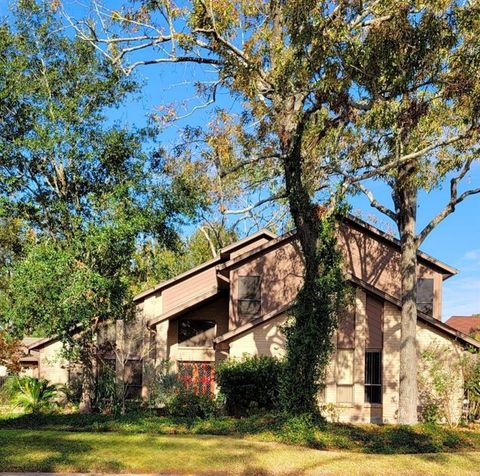 A home in Houston